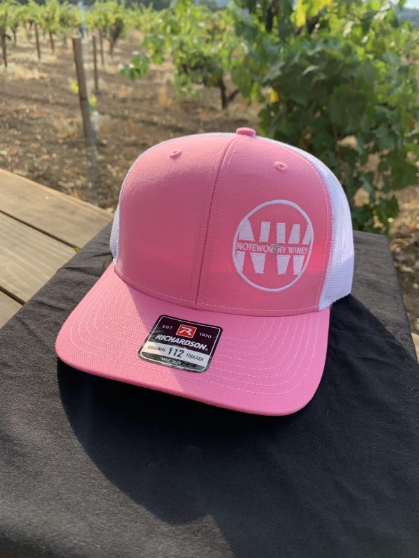 NoteWorthy Trucker Hat - Pink